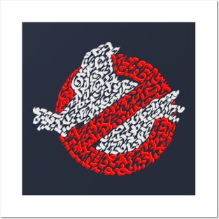 GhostBusters Logo Posters and Art